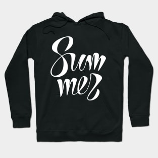 Lettering Summer Hoodie